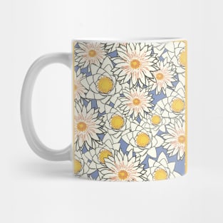 Daisy Flower illustration Mug